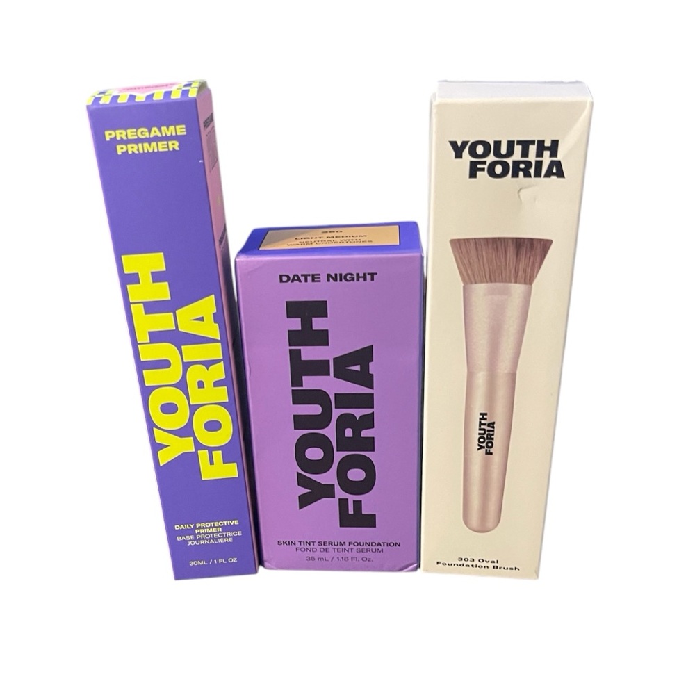 YOUTHFORIA Foundation Bundle NIB
